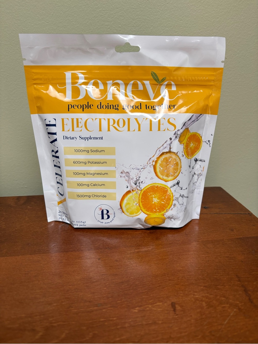 24 Sticks Beneve - Xcelerate Electrolytes - NEW